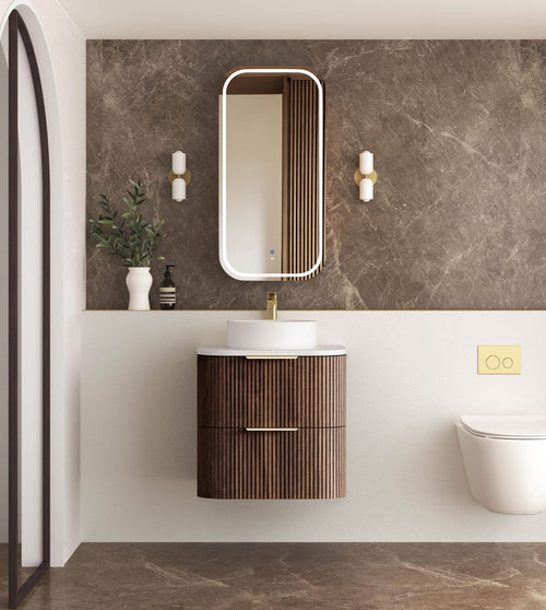 wall hung vanity vs freestanding vanity