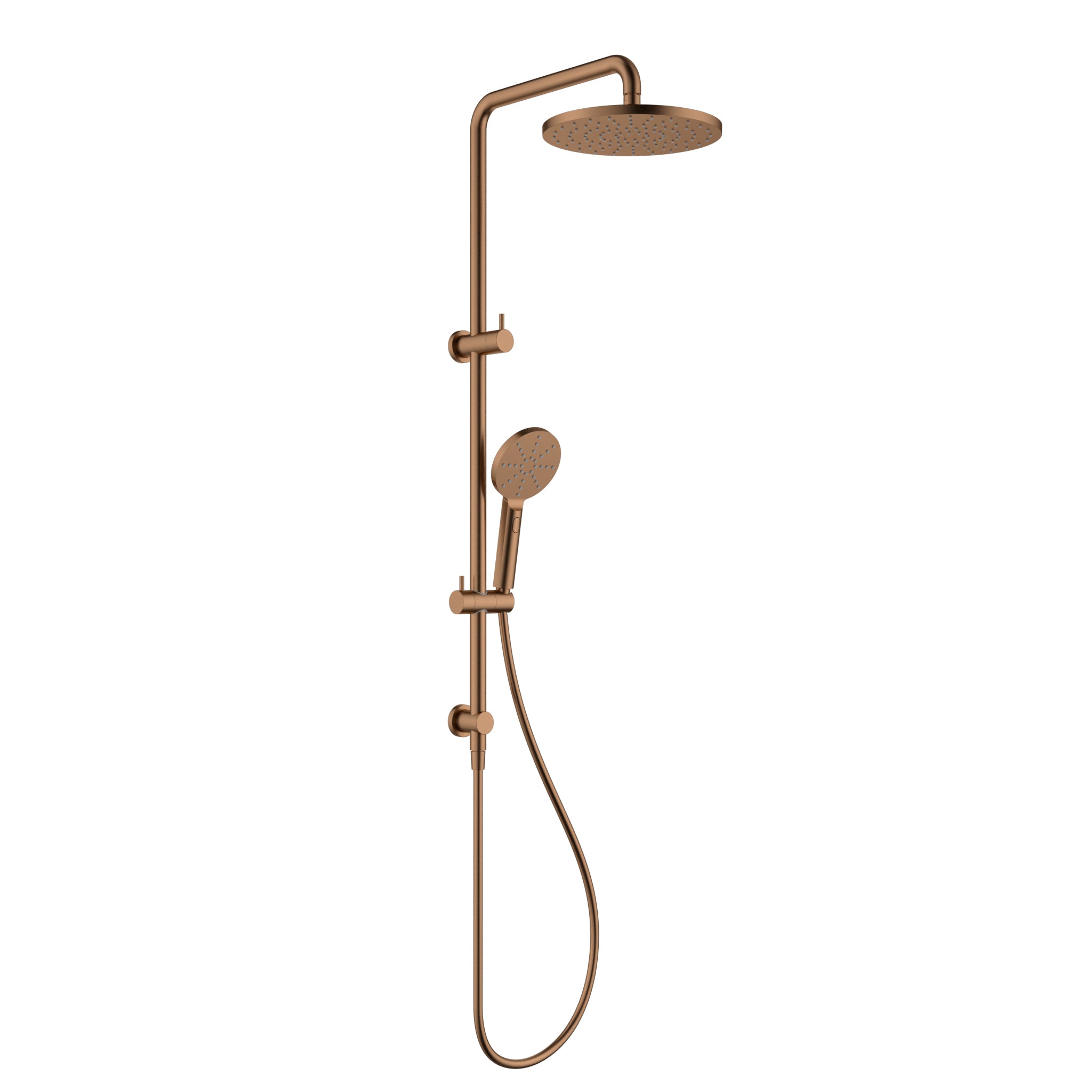 Otus Round Multi-Function Shower Set