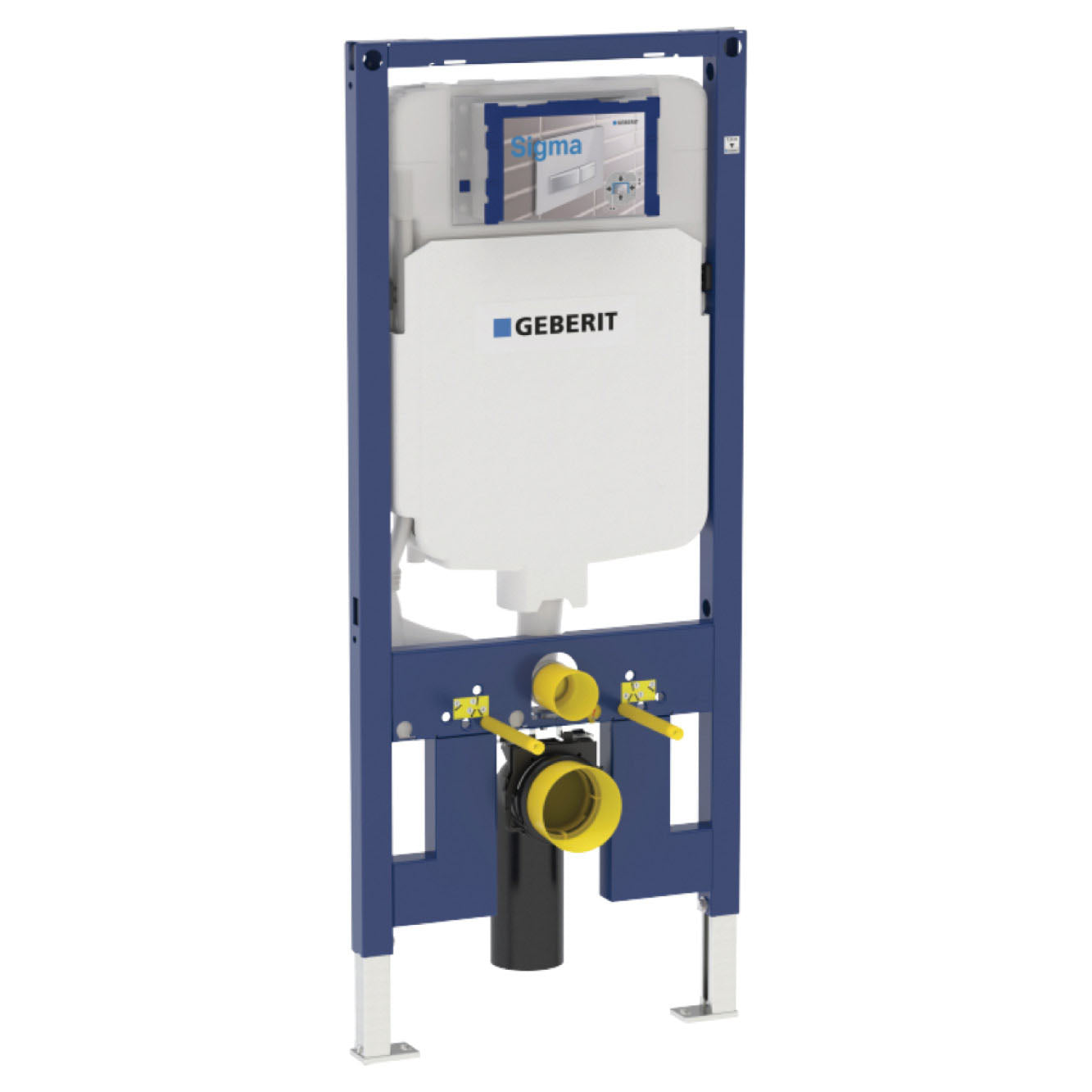 Geberit Sigma Duofix 8 In-Wall Cistern For Wall-Hung Pan