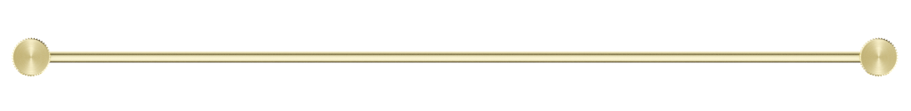 Mica Fluted Single Towel Rail - Neche Interiors