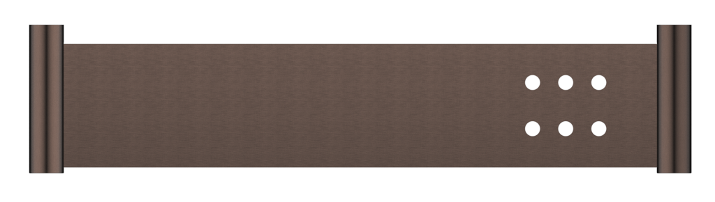 Mica Stainless Shelf - 400mm - Neche Interiors