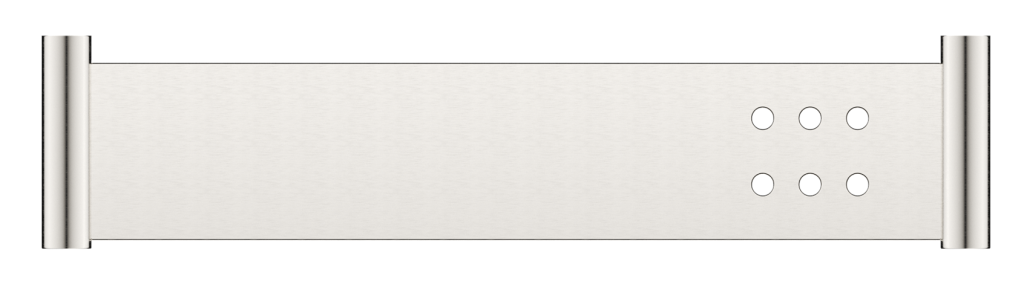Mica Stainless Shelf - 400mm - Neche Interiors