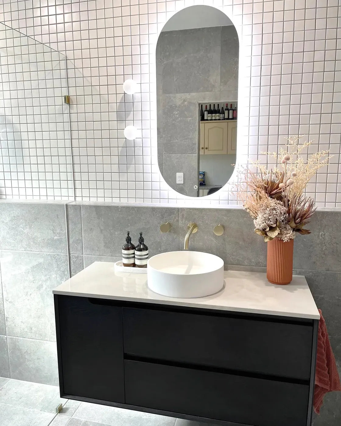The Byron Collection - Black Oak - Neche Interiors