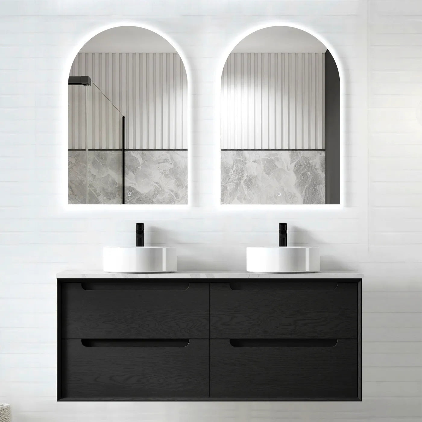 The Byron Collection - Black Oak - Neche Interiors