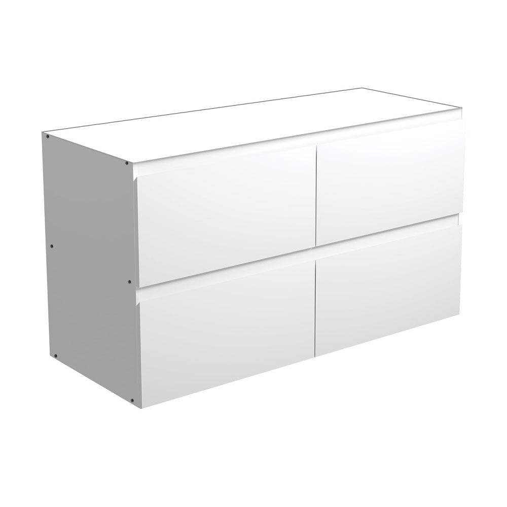 Amato Satin White Base Cabinet