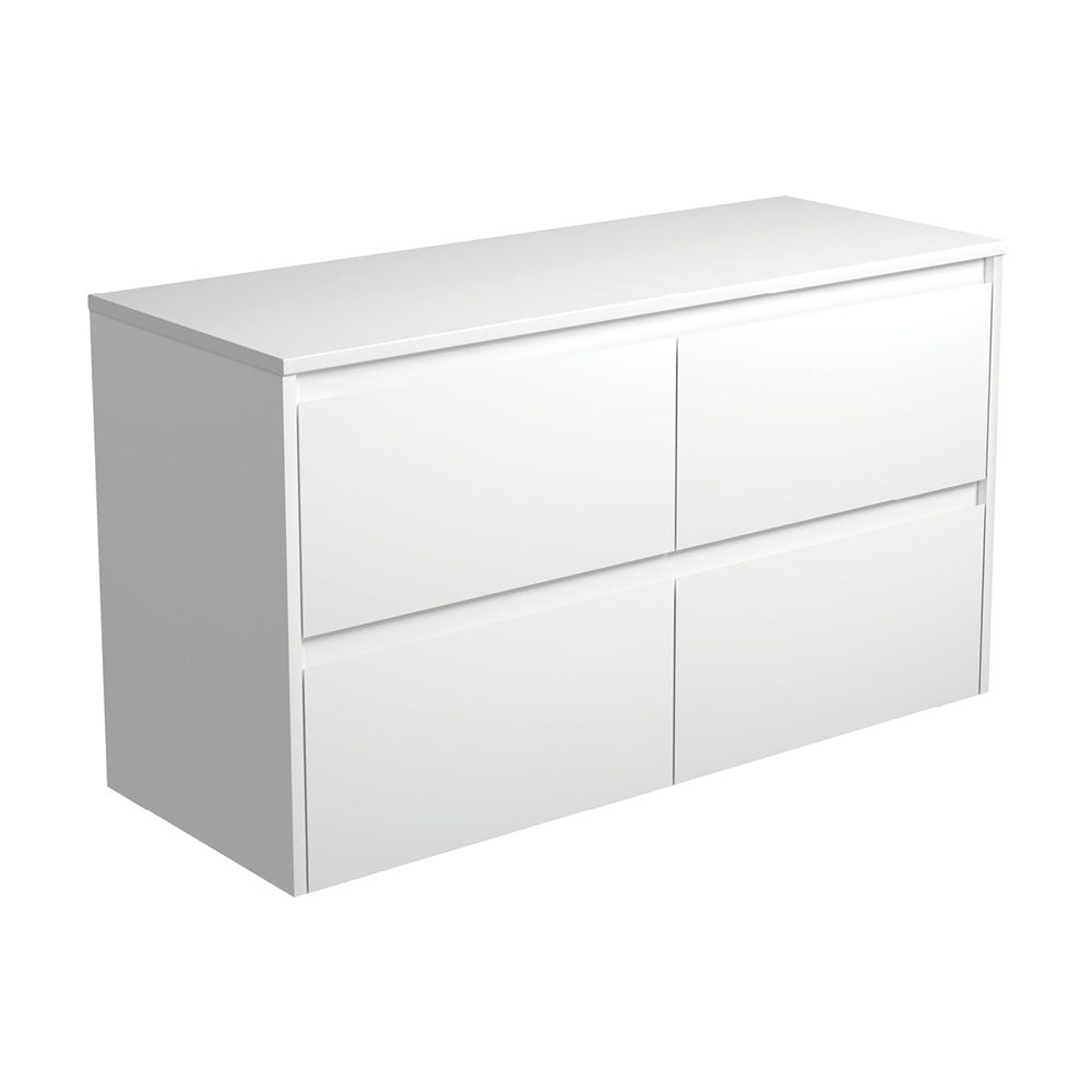 Amato Satin White Cabinet