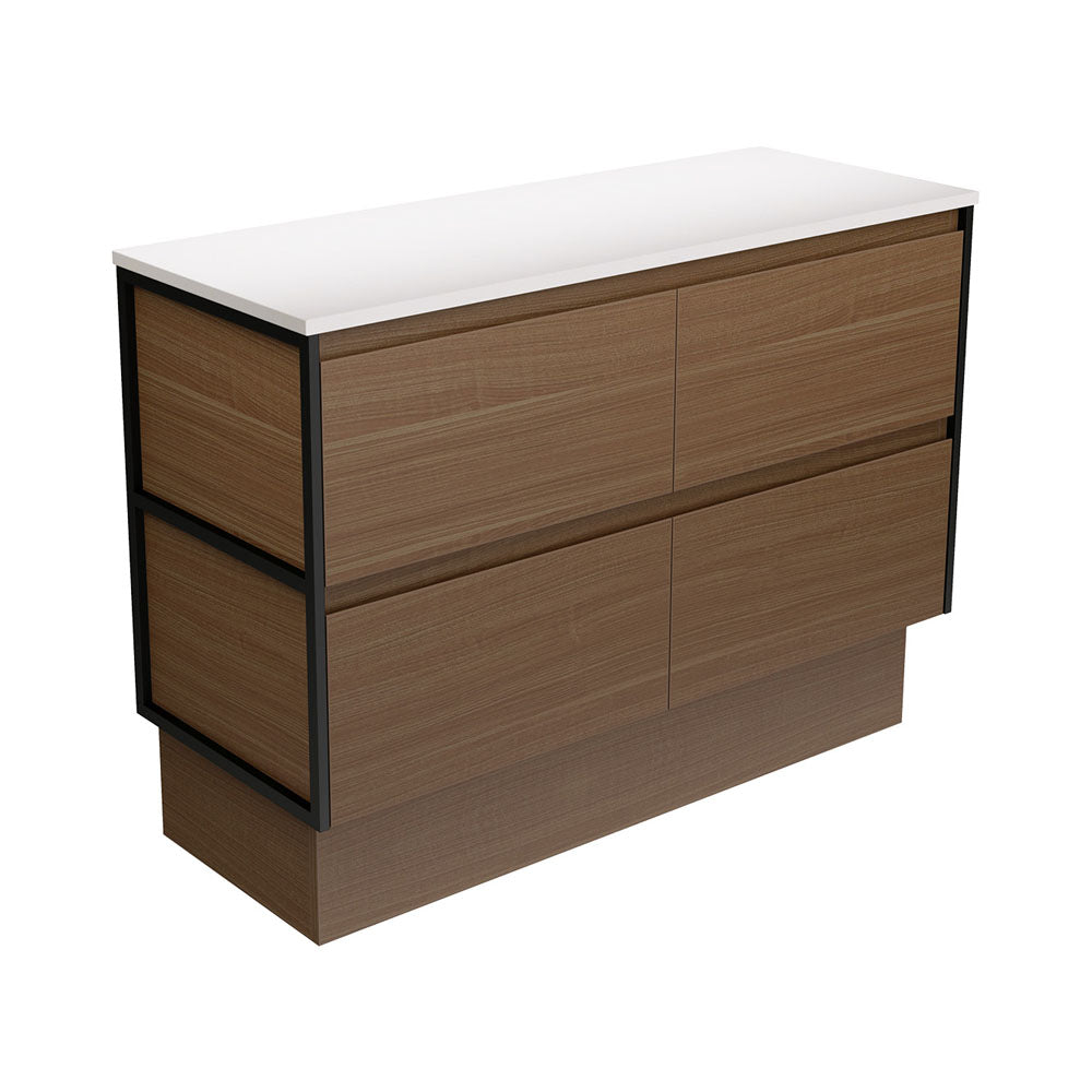 Amato Walnut Cabinet