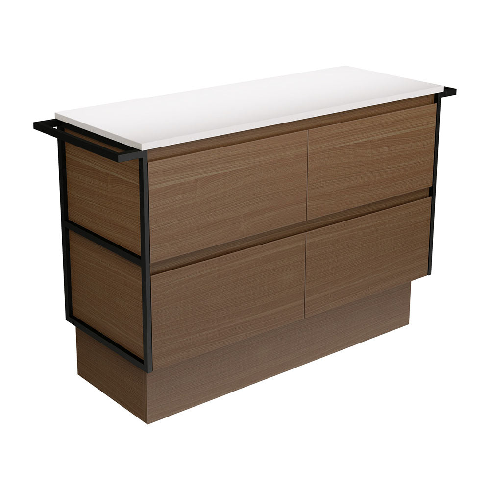 Amato Walnut Cabinet