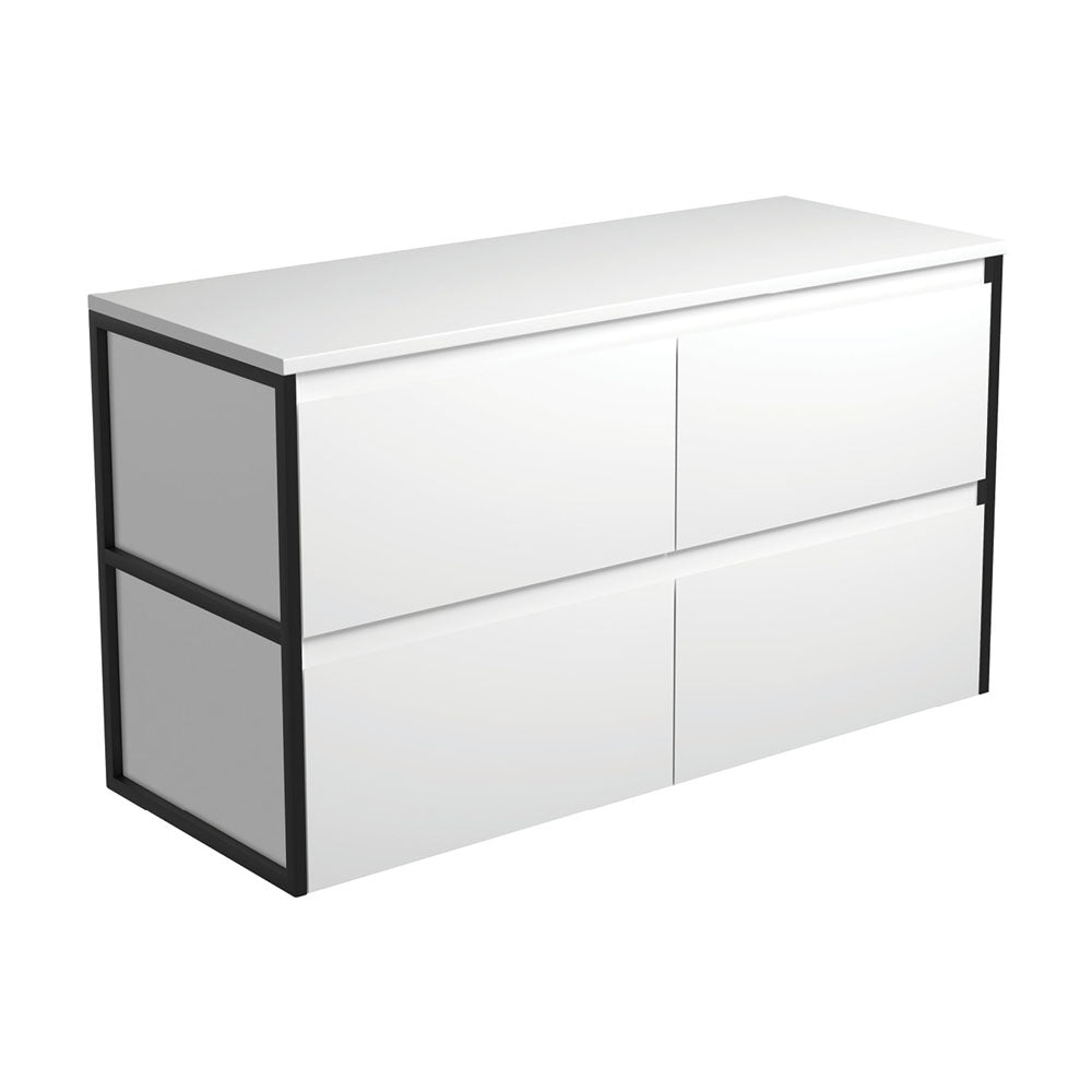 Amato Satin White Cabinet