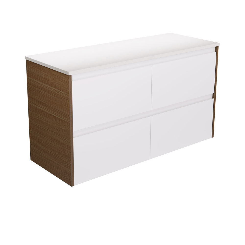 Amato Satin White Cabinet