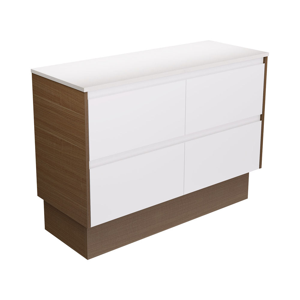 Amato Satin White Cabinet