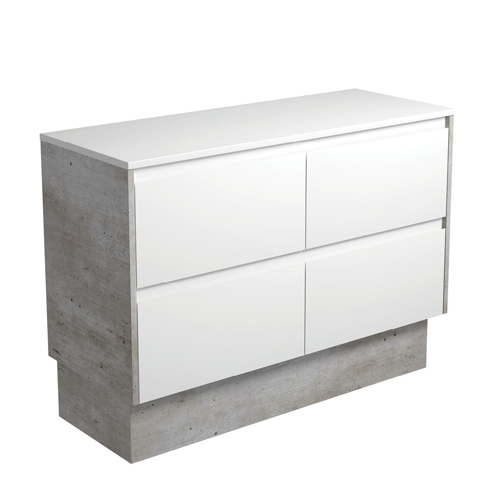 Amato Satin White Cabinet