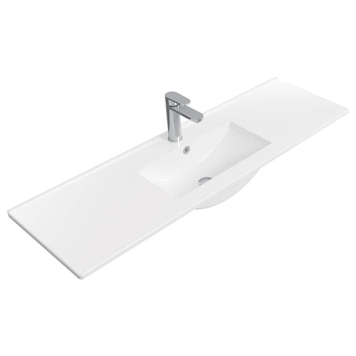 Delgado Ensuite Depth Ceramic Basin Top 1200