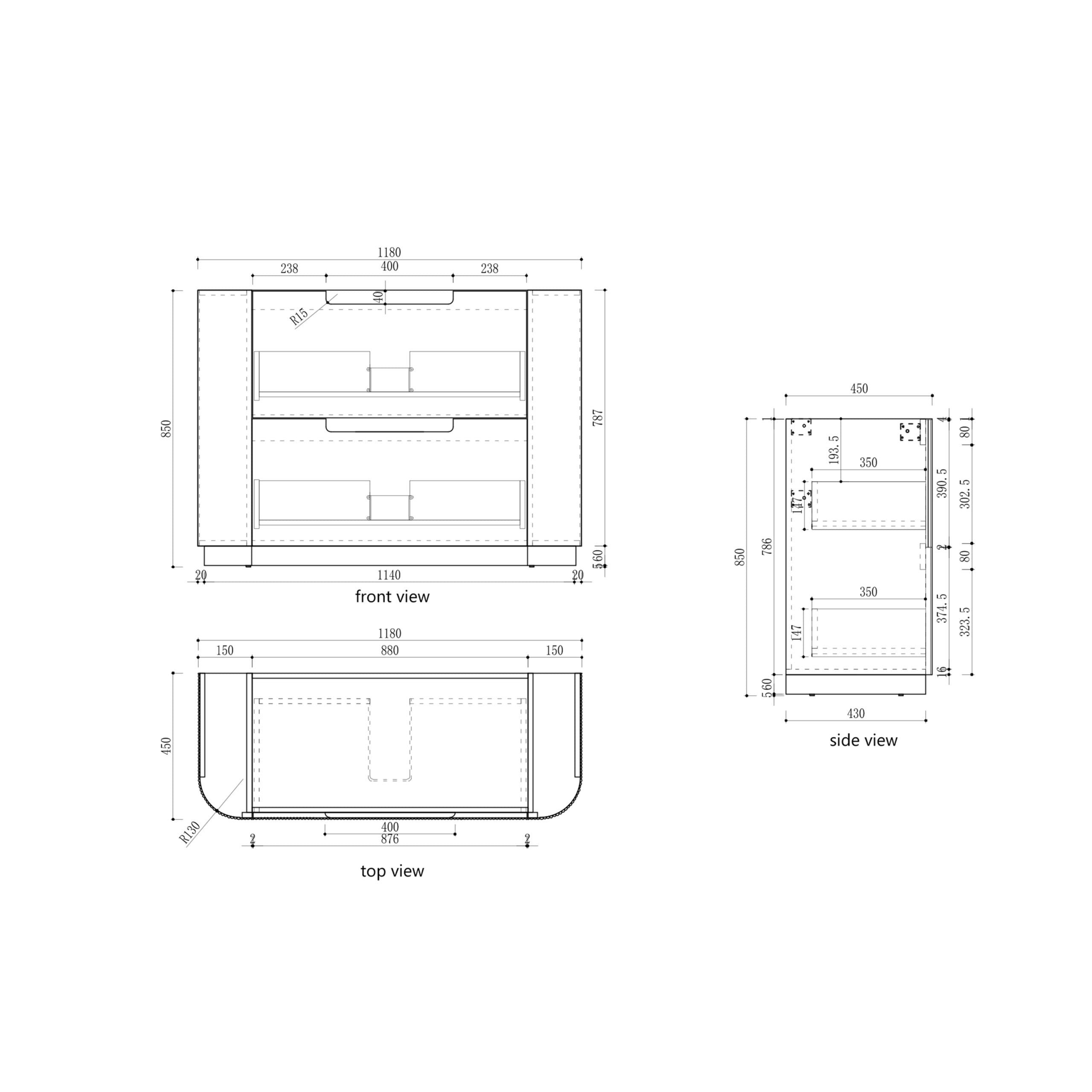 Varcelli Freestanding Vanity Collection - Neche Interiors
