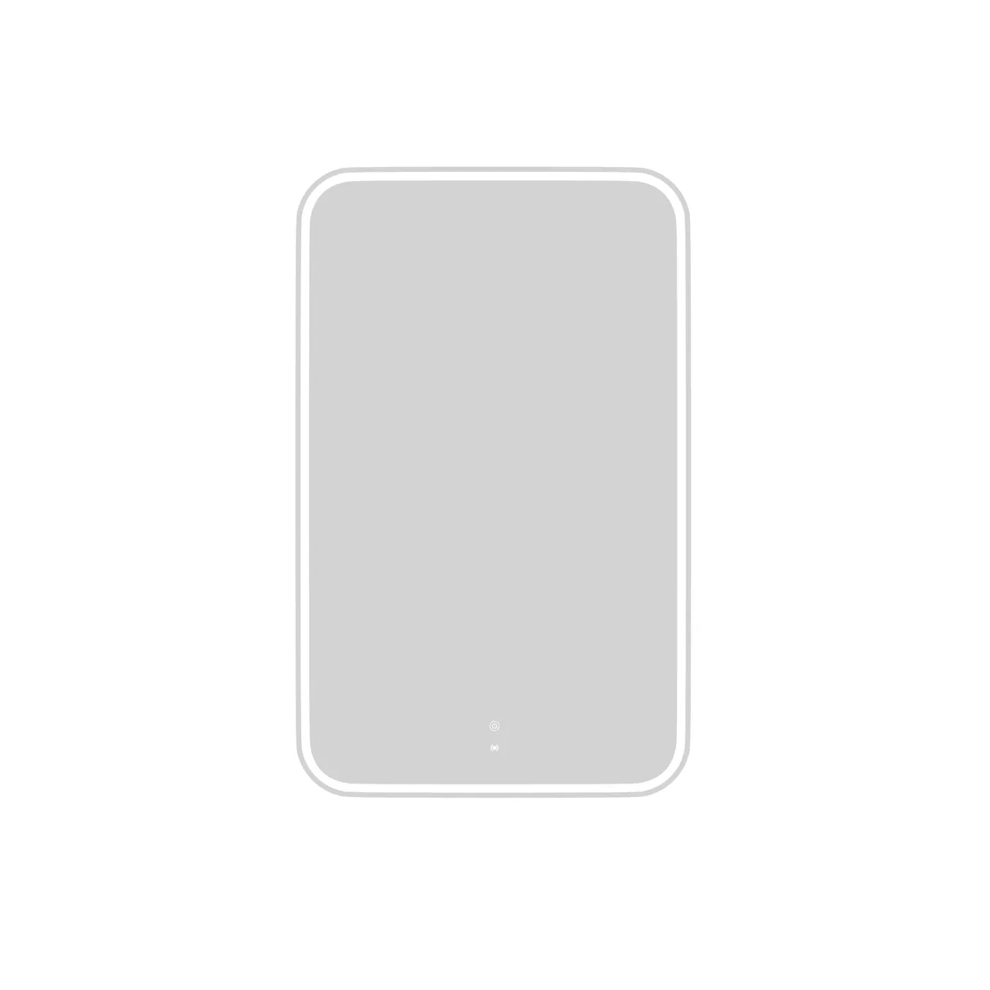 Newport LED Frameless Mirror - Neche Interiors