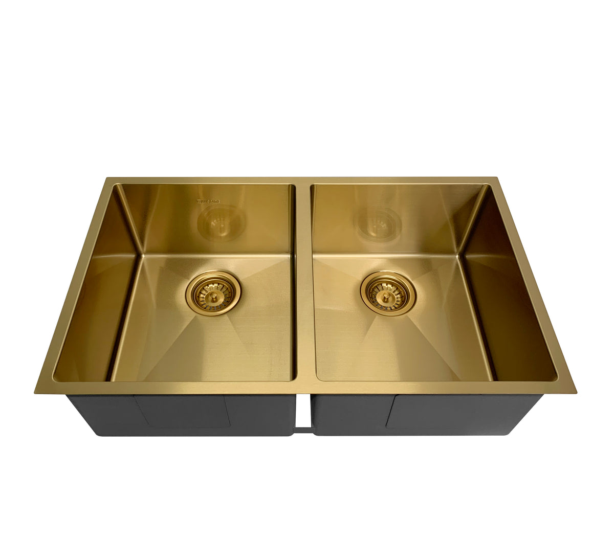 Arte Sink 76D 760x450x220 Argent Gold — view 1