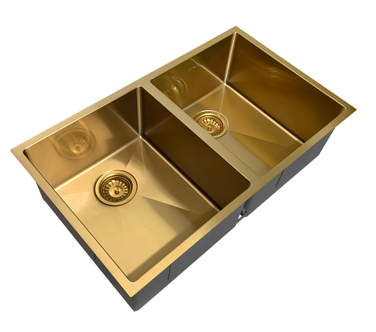 Arte Sink 76D 760x450x220 Argent Gold — view 2