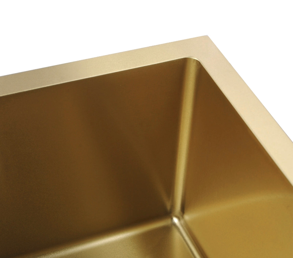 Arte Sink 76D 760x450x220 Argent Gold — view 3