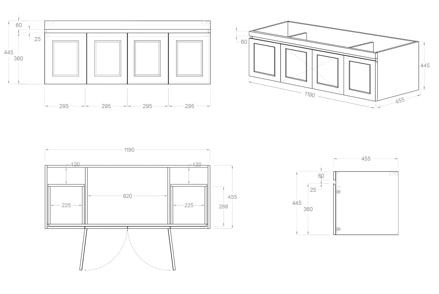 The Hampton Mark II Collection - Satin White - Neche Interiors