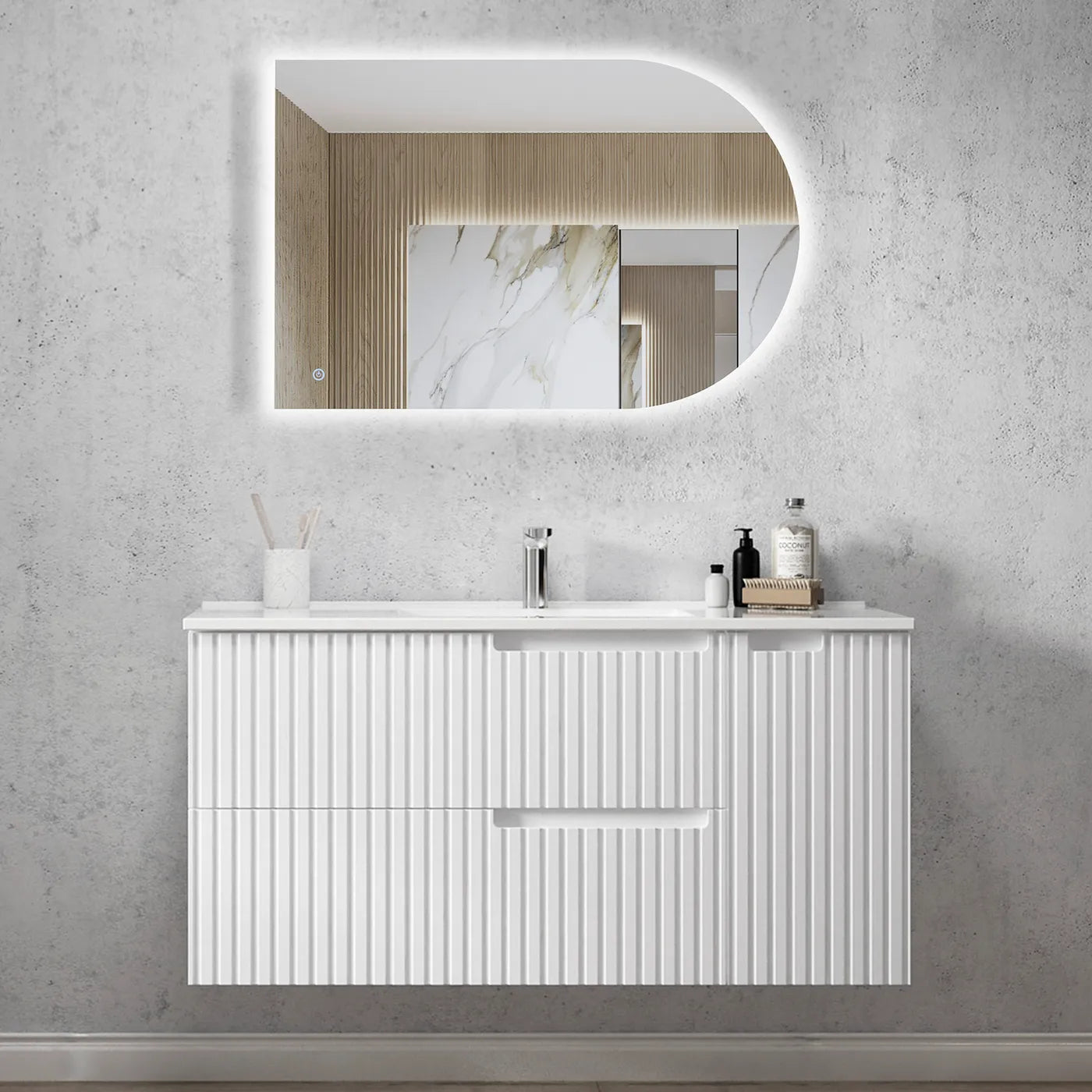 The Noosa Collection - Satin White - Neche Interiors