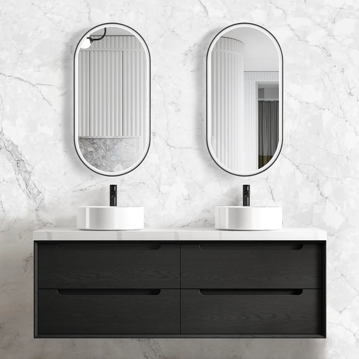 The Byron Collection - Black Oak - Neche Interiors
