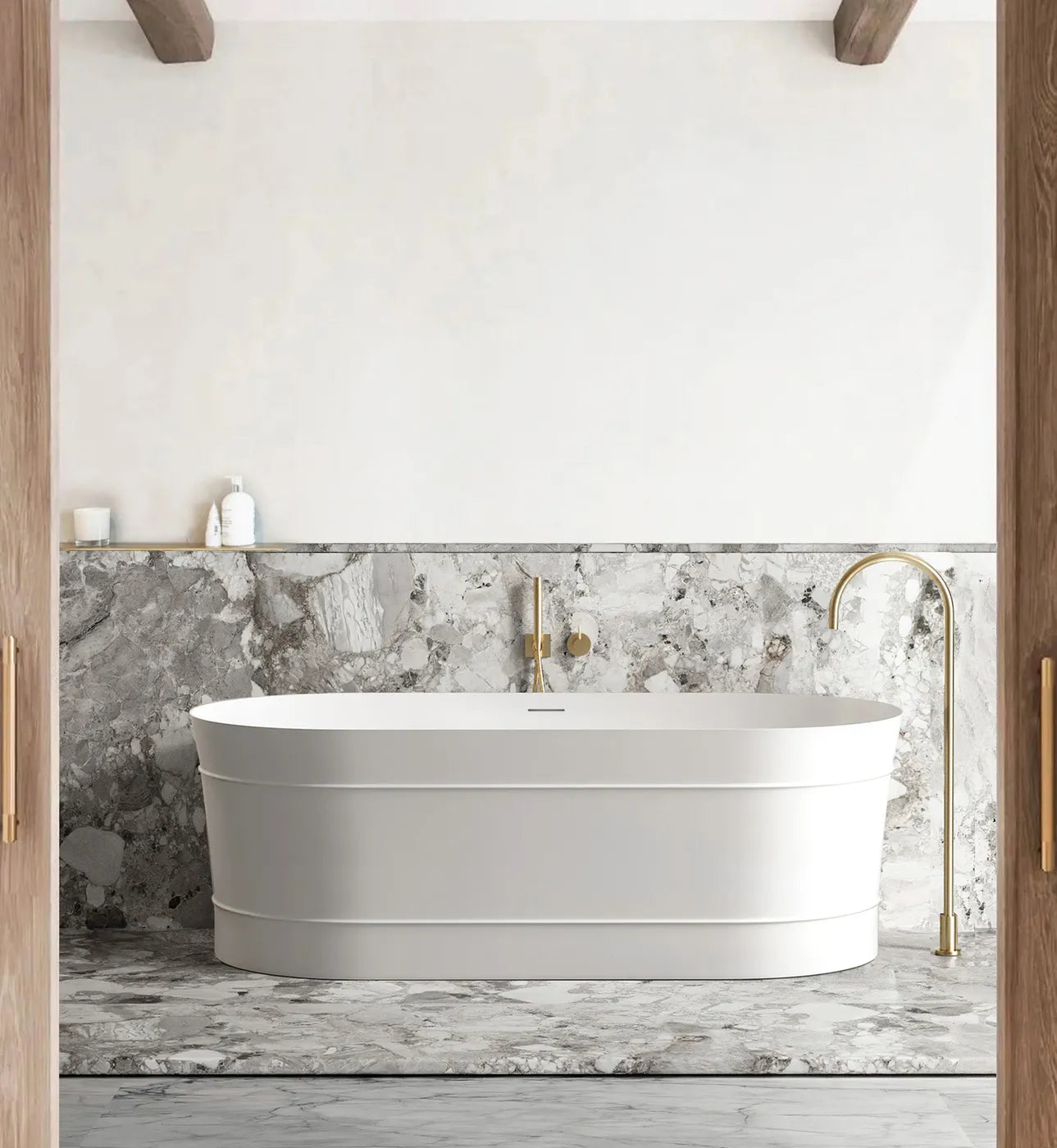Attica Bondi Freestanding Designer Bath - Neche Interiors