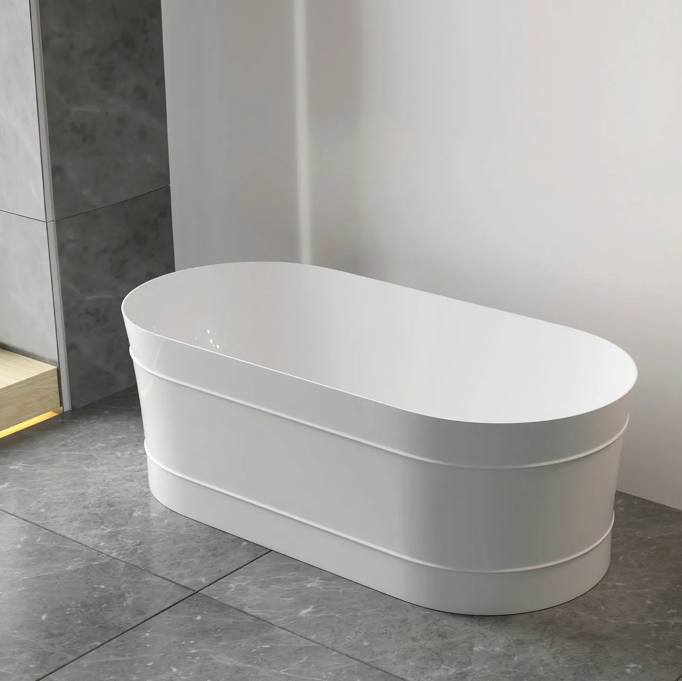 Attica Bondi Freestanding Designer Bath - Neche Interiors