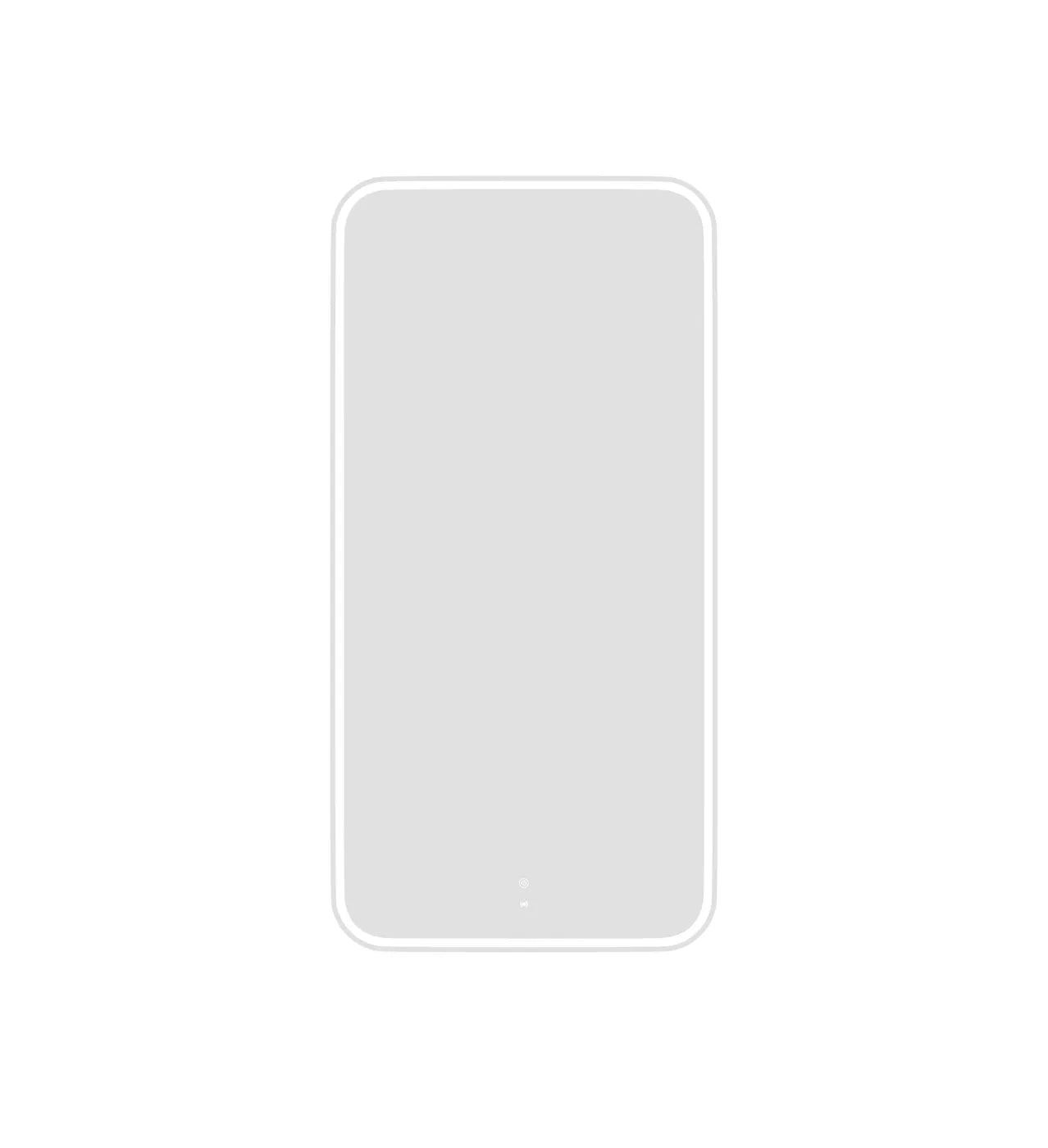 Newport LED Frameless Mirror - Neche Interiors
