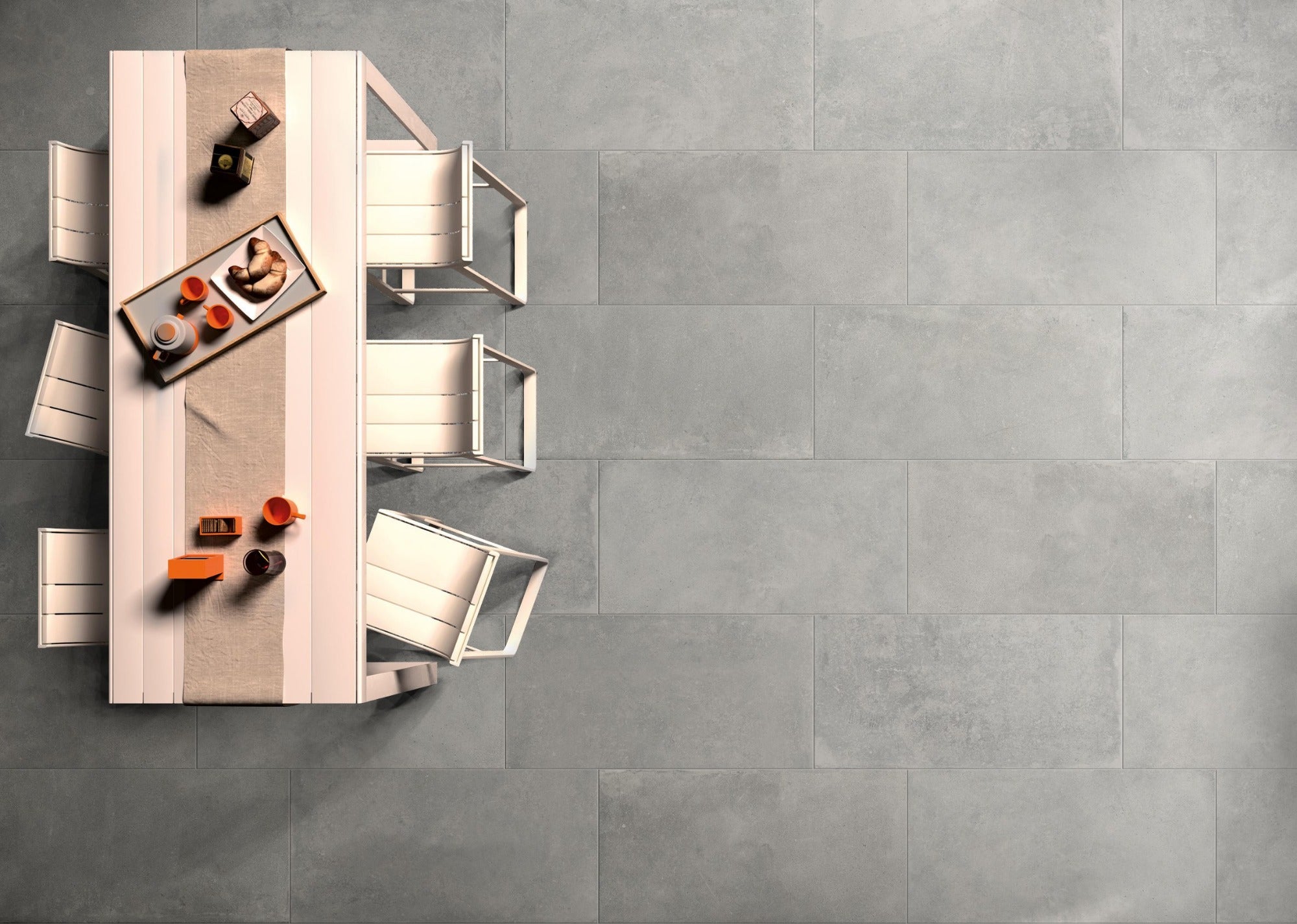 Cement Porcelain Tile
