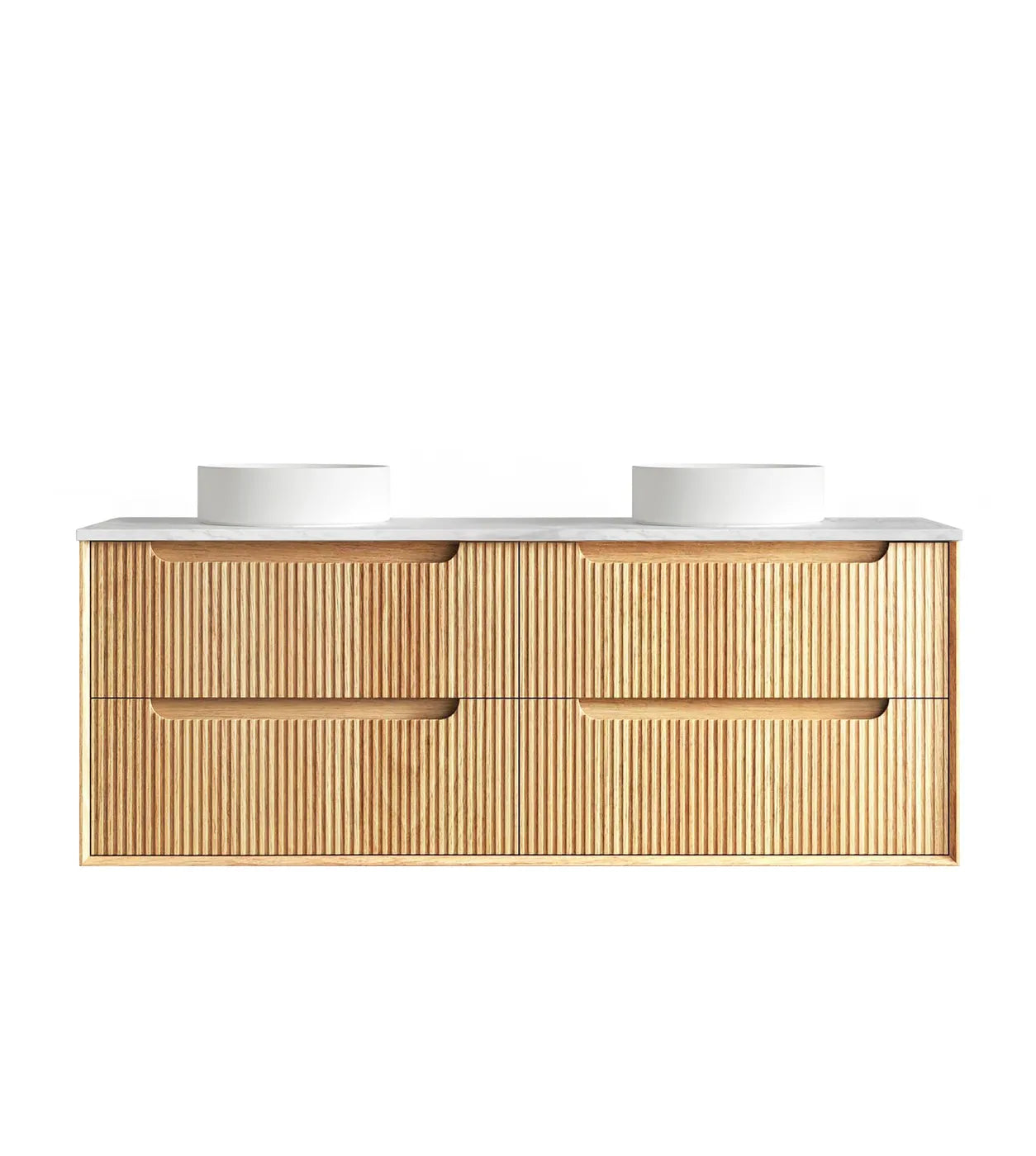 The Byron Collection - Fluted Woodland Oak - Neche Interiors