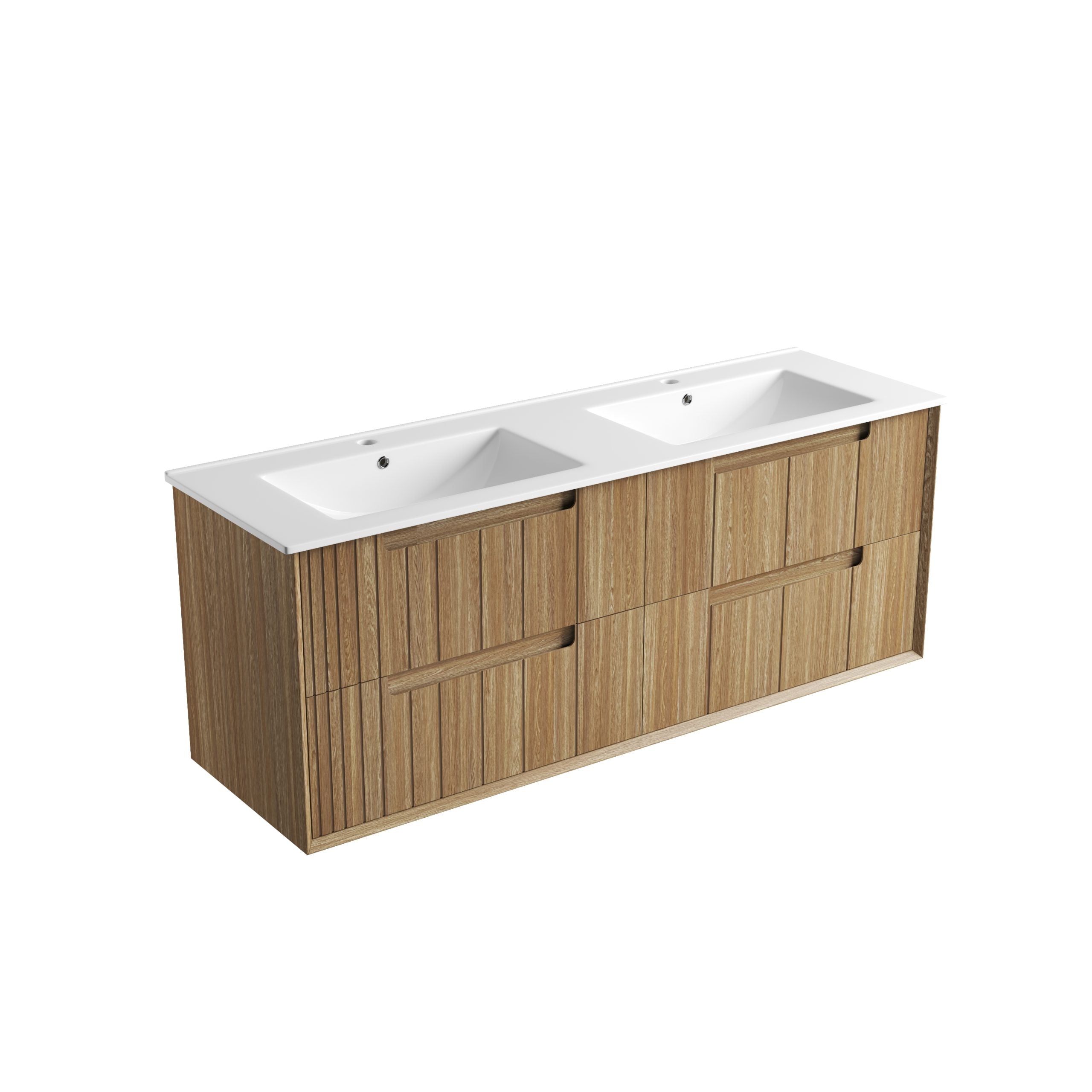 Voulari Framed Wall Hung Vanity - Neche Interiors