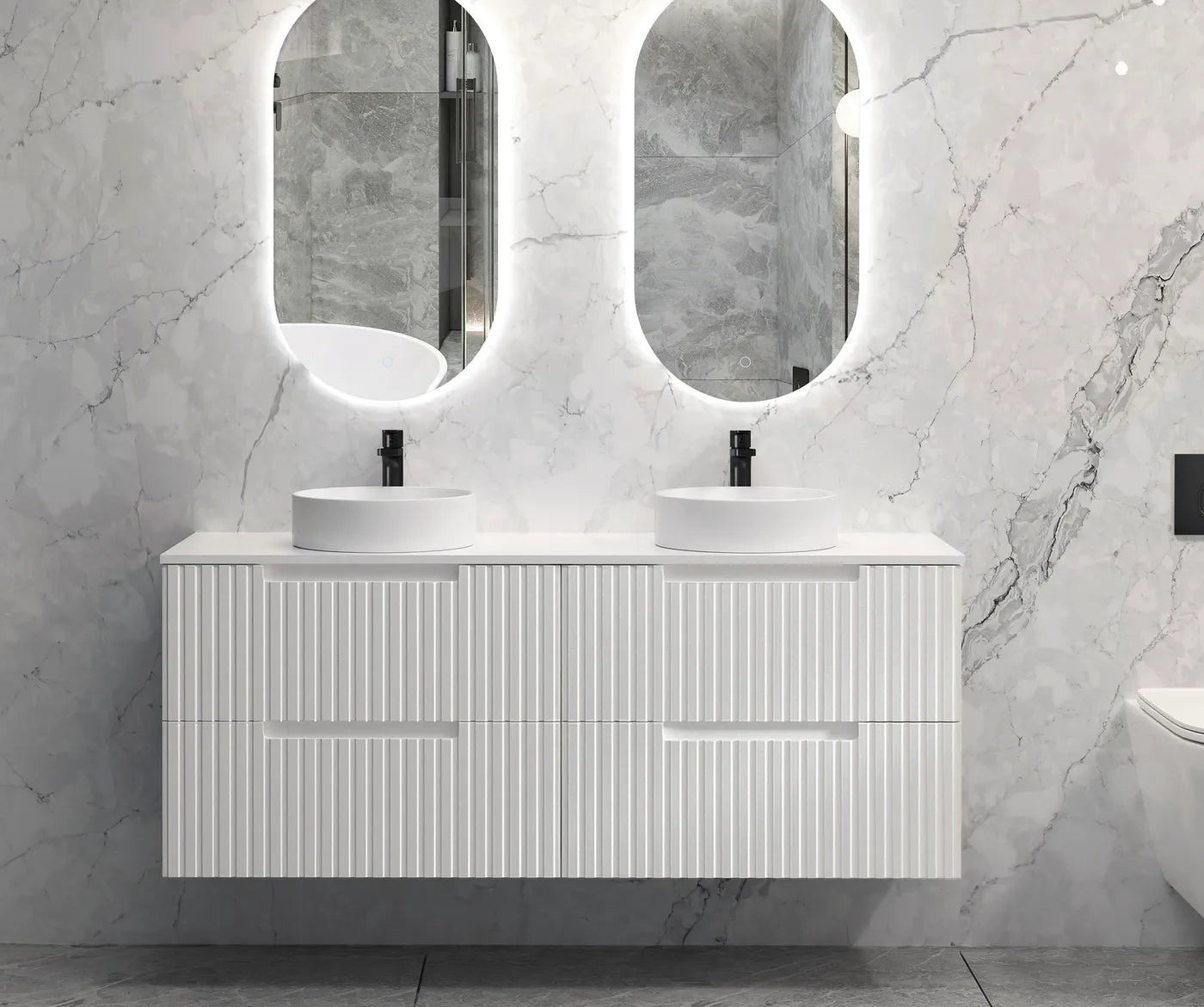The Noosa Collection - Satin White - Neche Interiors