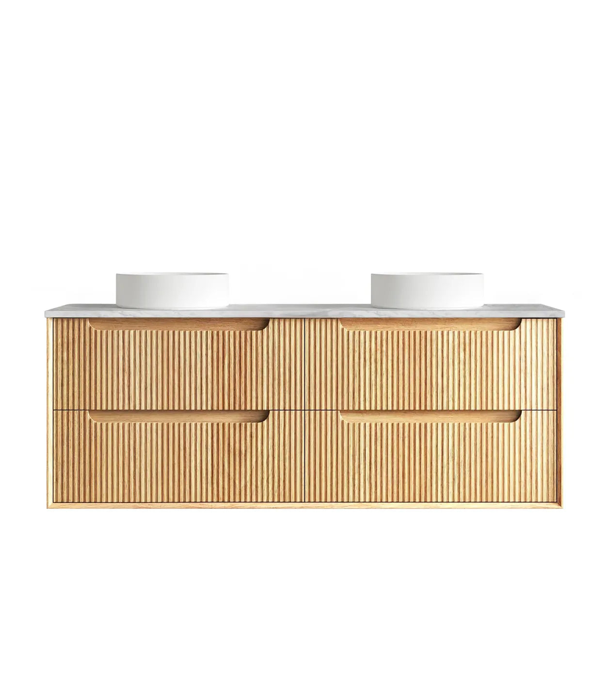 The Byron Collection - Fluted Woodland Oak - Neche Interiors