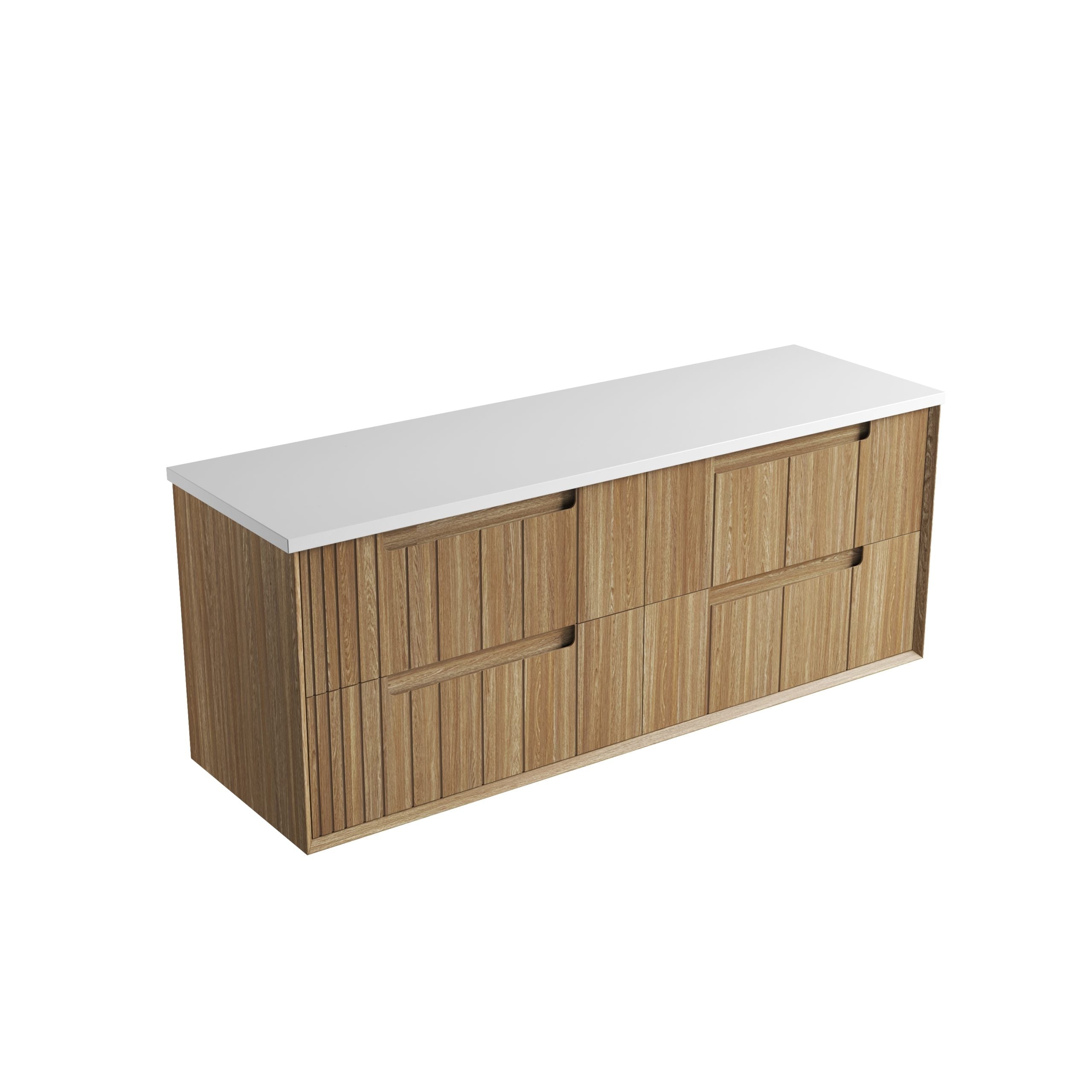 Voulari Framed Wall Hung Vanity - Neche Interiors