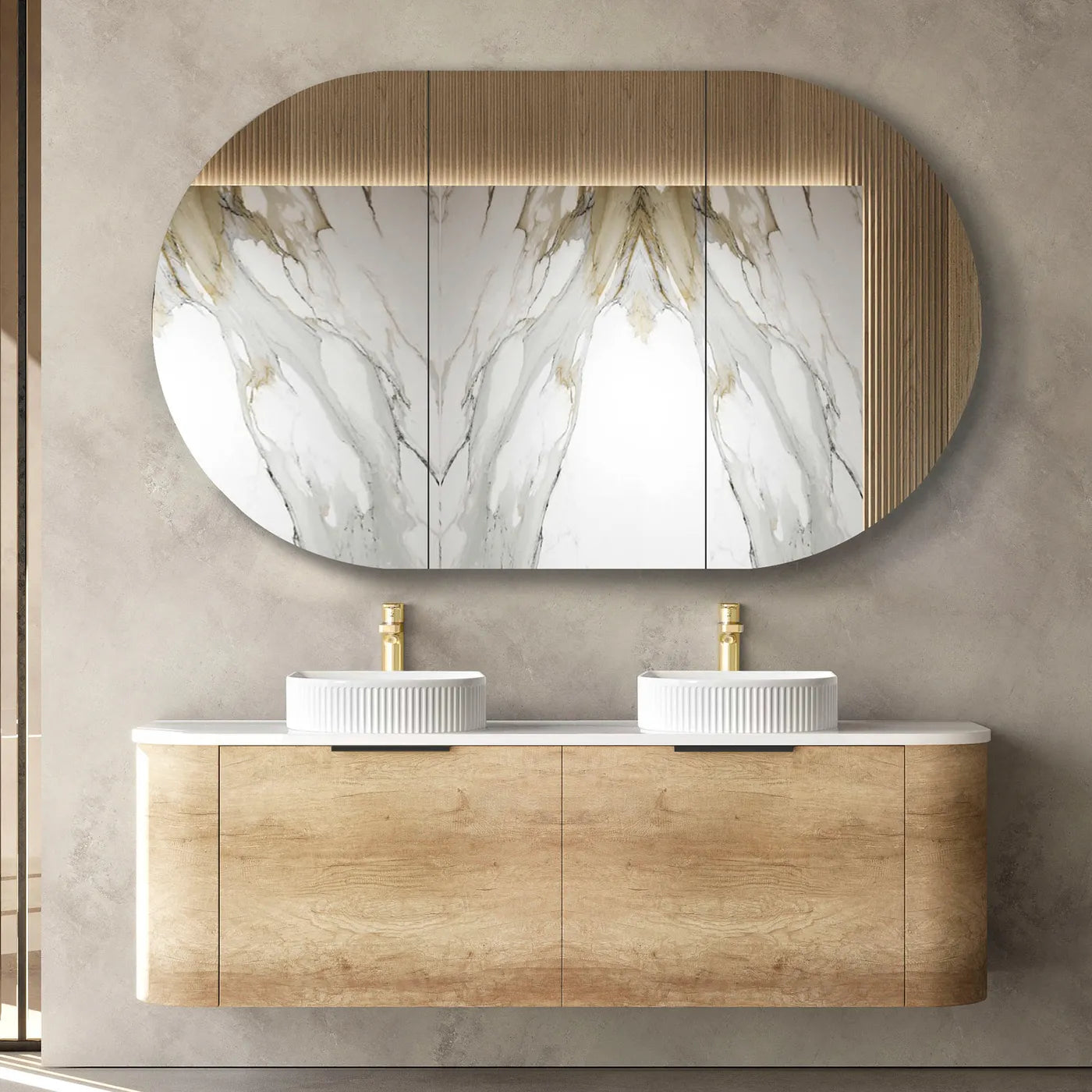 The Bondi Collection - Natural Oak - Neche Interiors