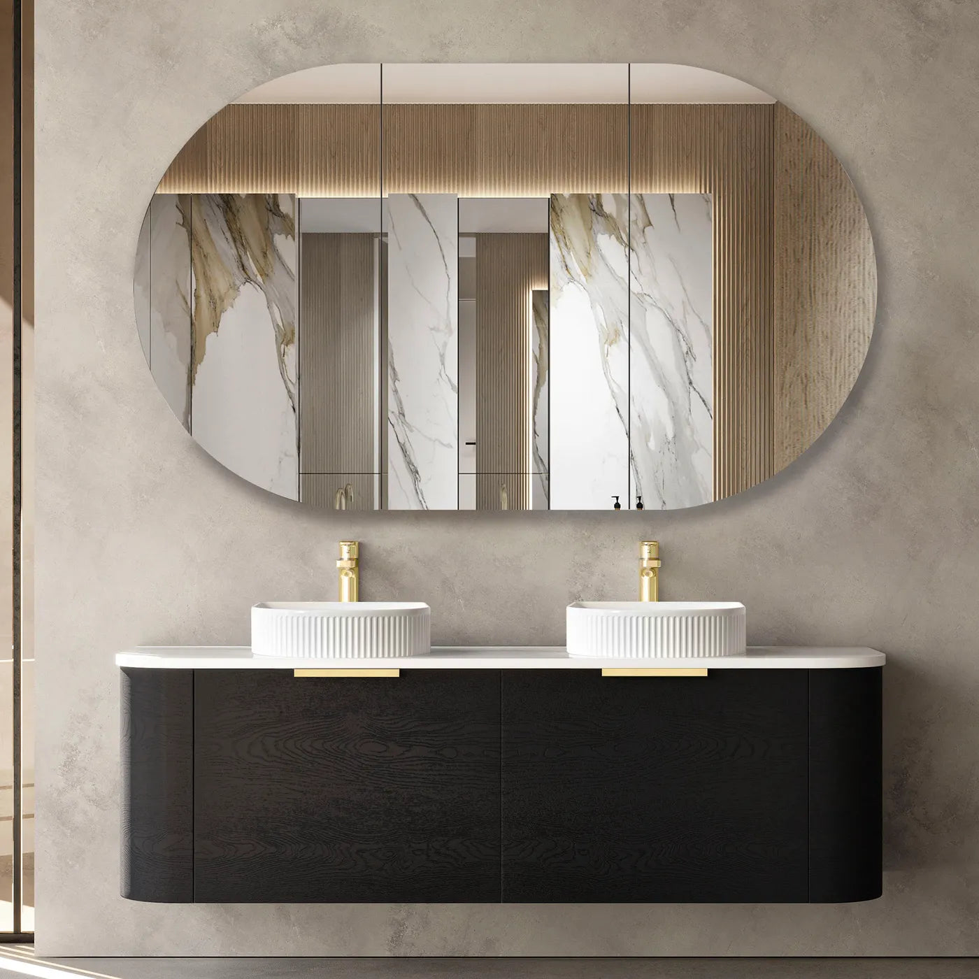 The Bondi Collection - Black Oak - Neche Interiors