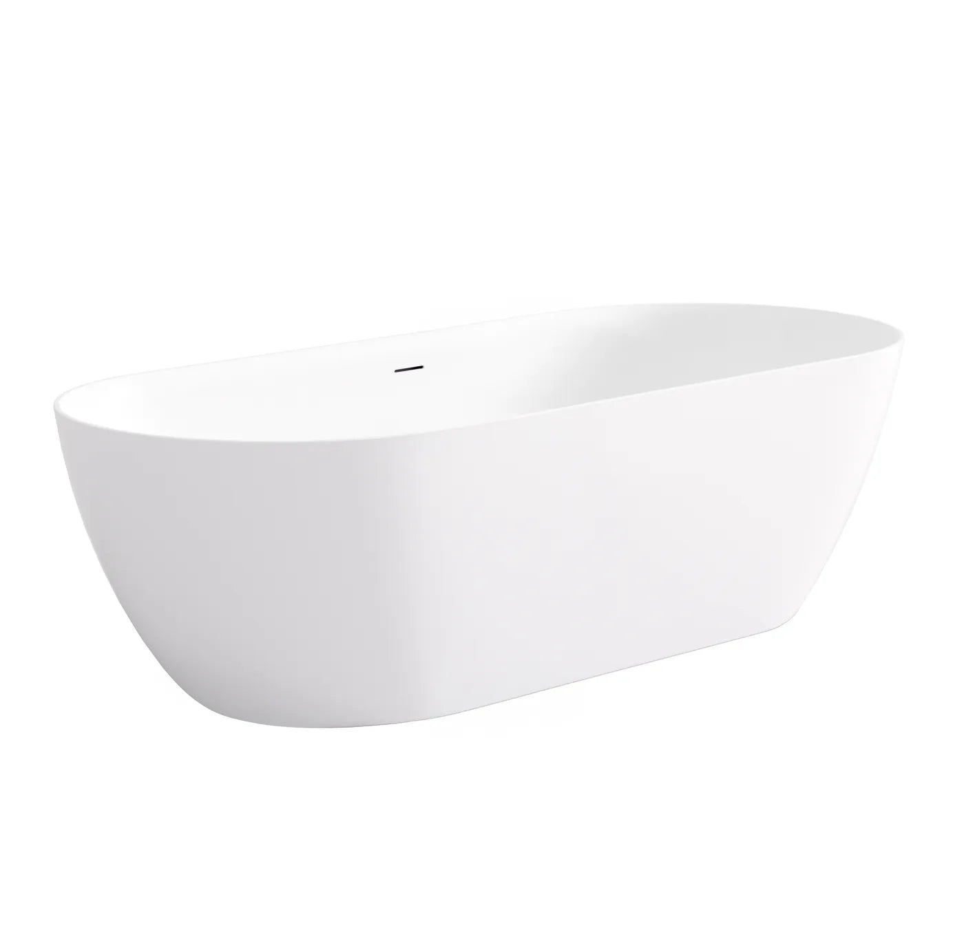 Attica Manolo White Bath with Overflow - Neche Interiors
