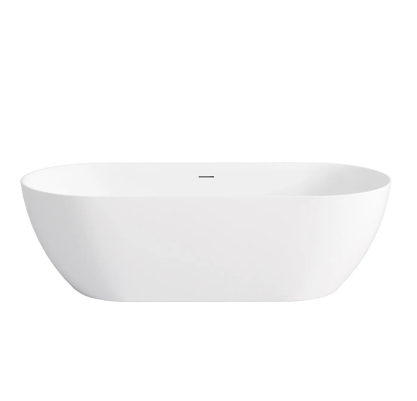 Attica Manolo White Bath with Overflow - Neche Interiors