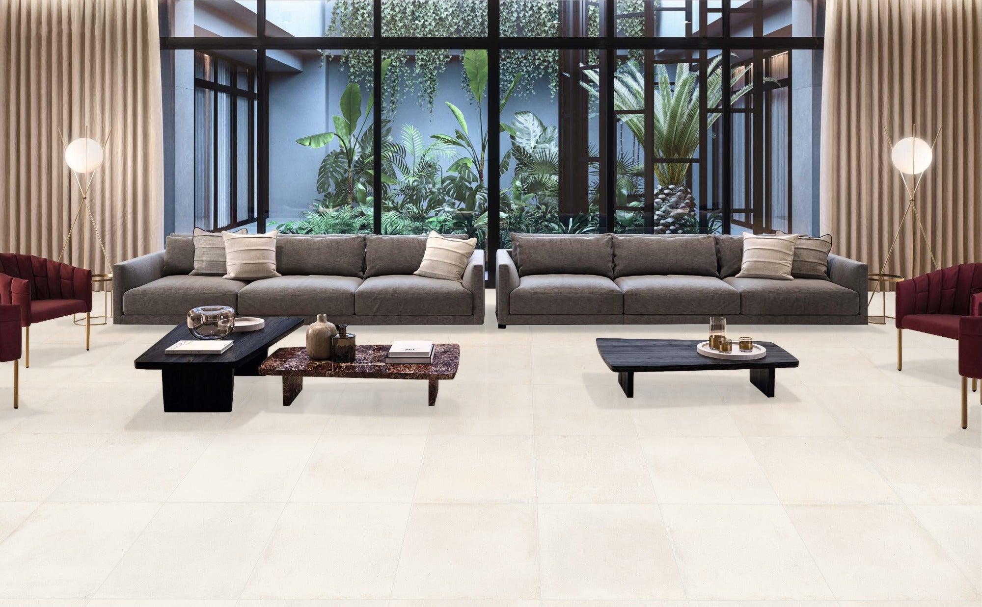 Cotto Porcelain Tile