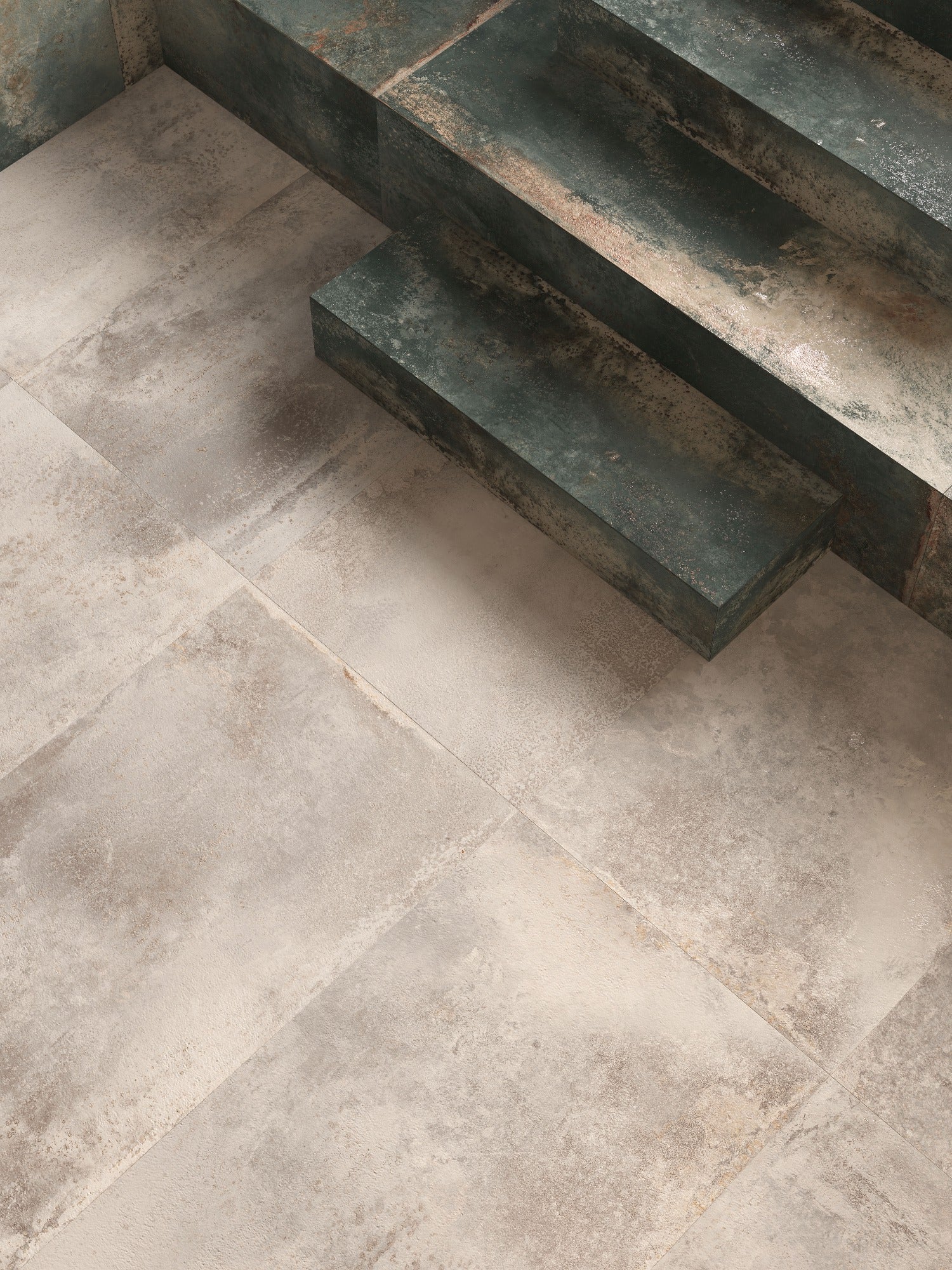 Oxide Metal Porcelain Tile
