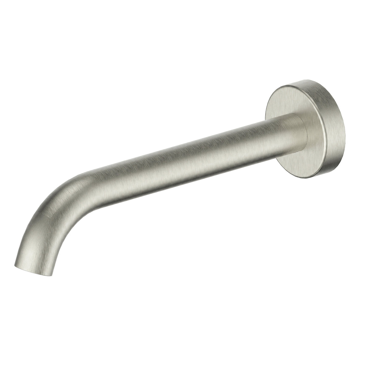 Gisele Bath Spout - PVD Brushed Nickel (18401901)
