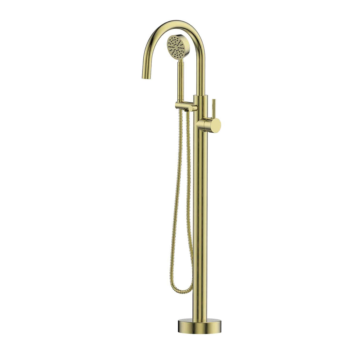 Gisele Freestanding Bath Filler - PVD Brushed Brass (1844860)