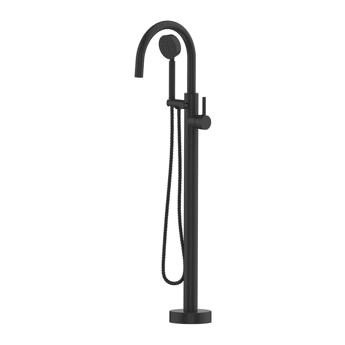 Gisele Freestanding Bath Filler - Matte Black (1844870)