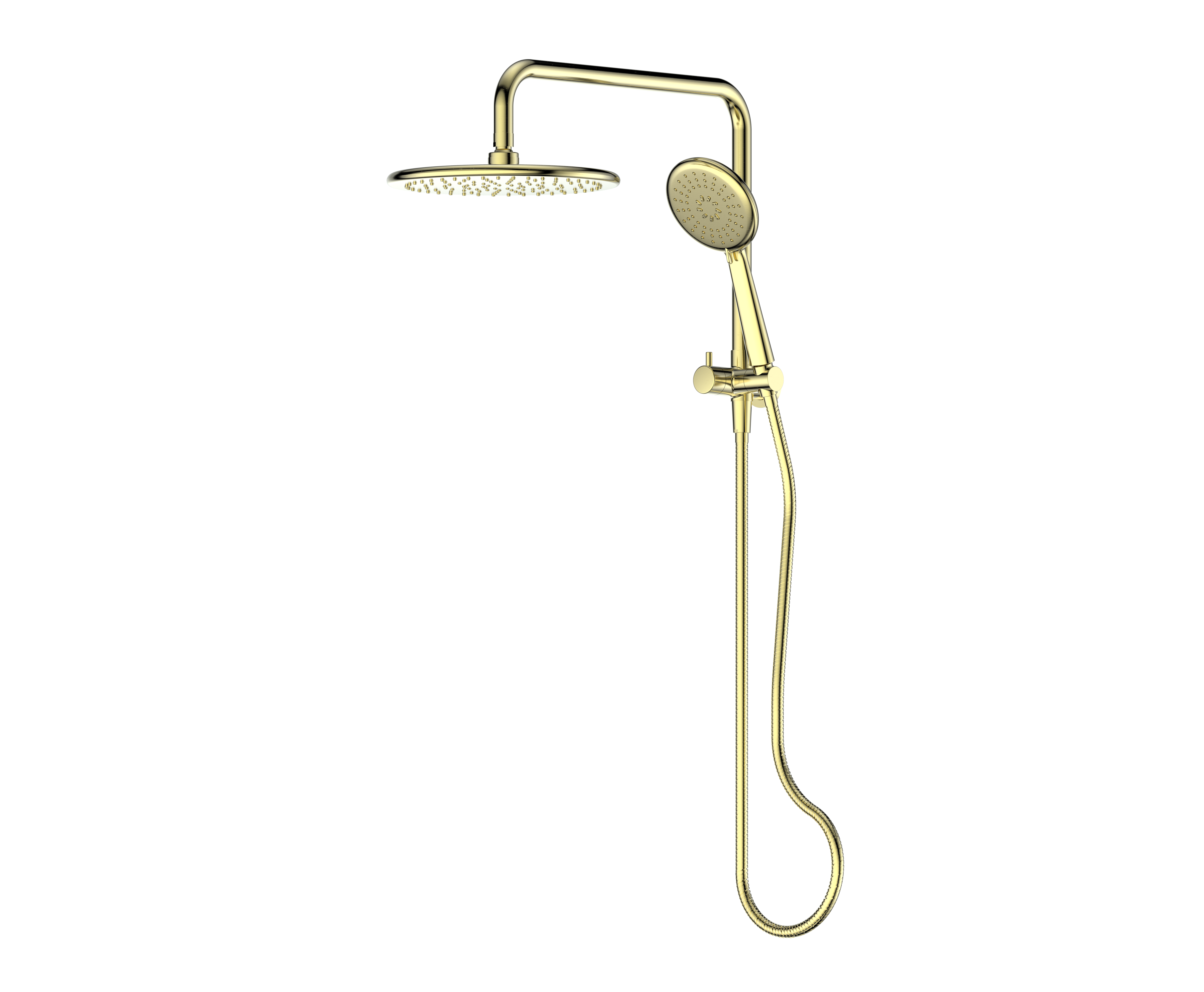 Rocco Short Twin Rail Shower