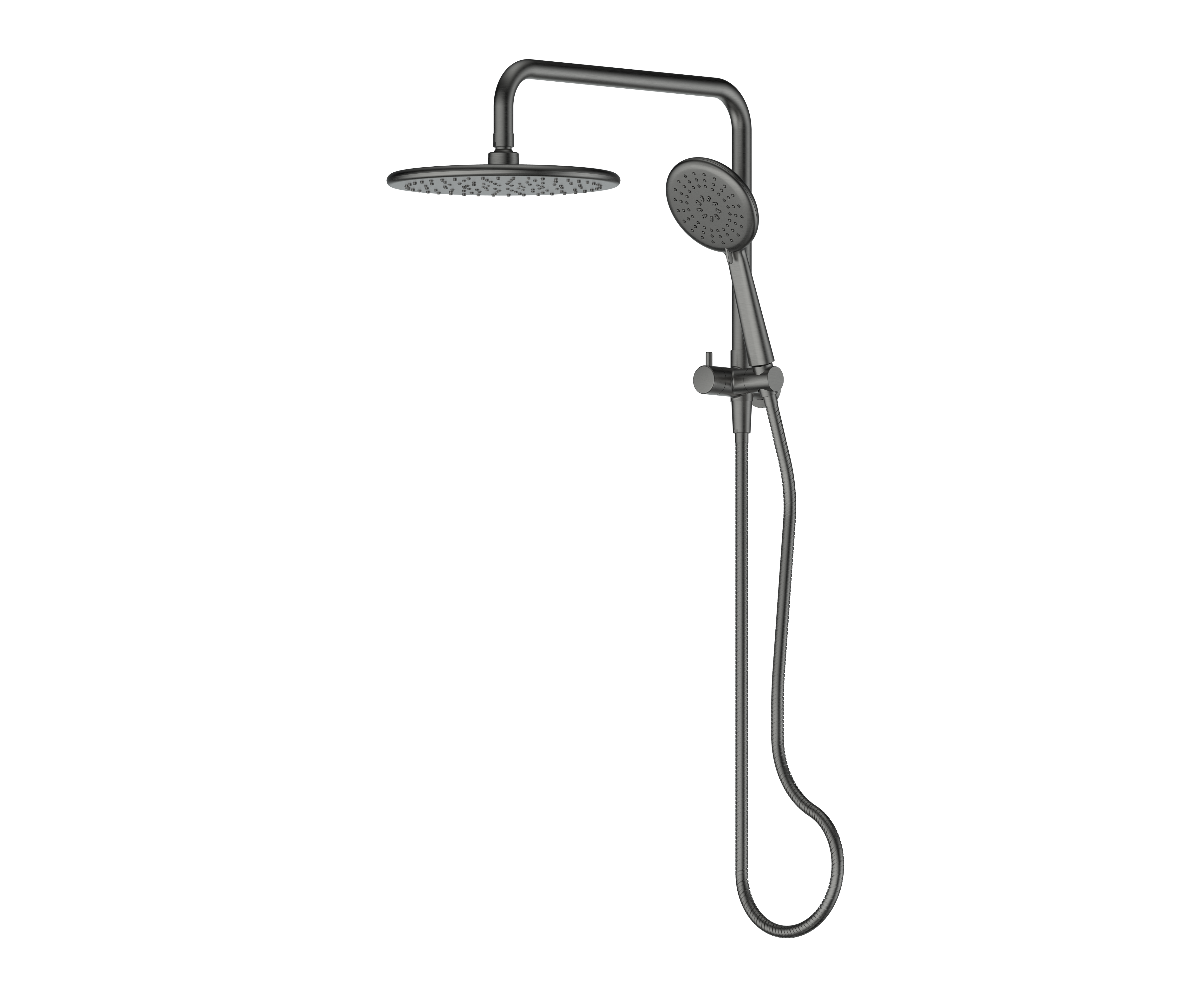 Rocco Short Twin Rail Shower