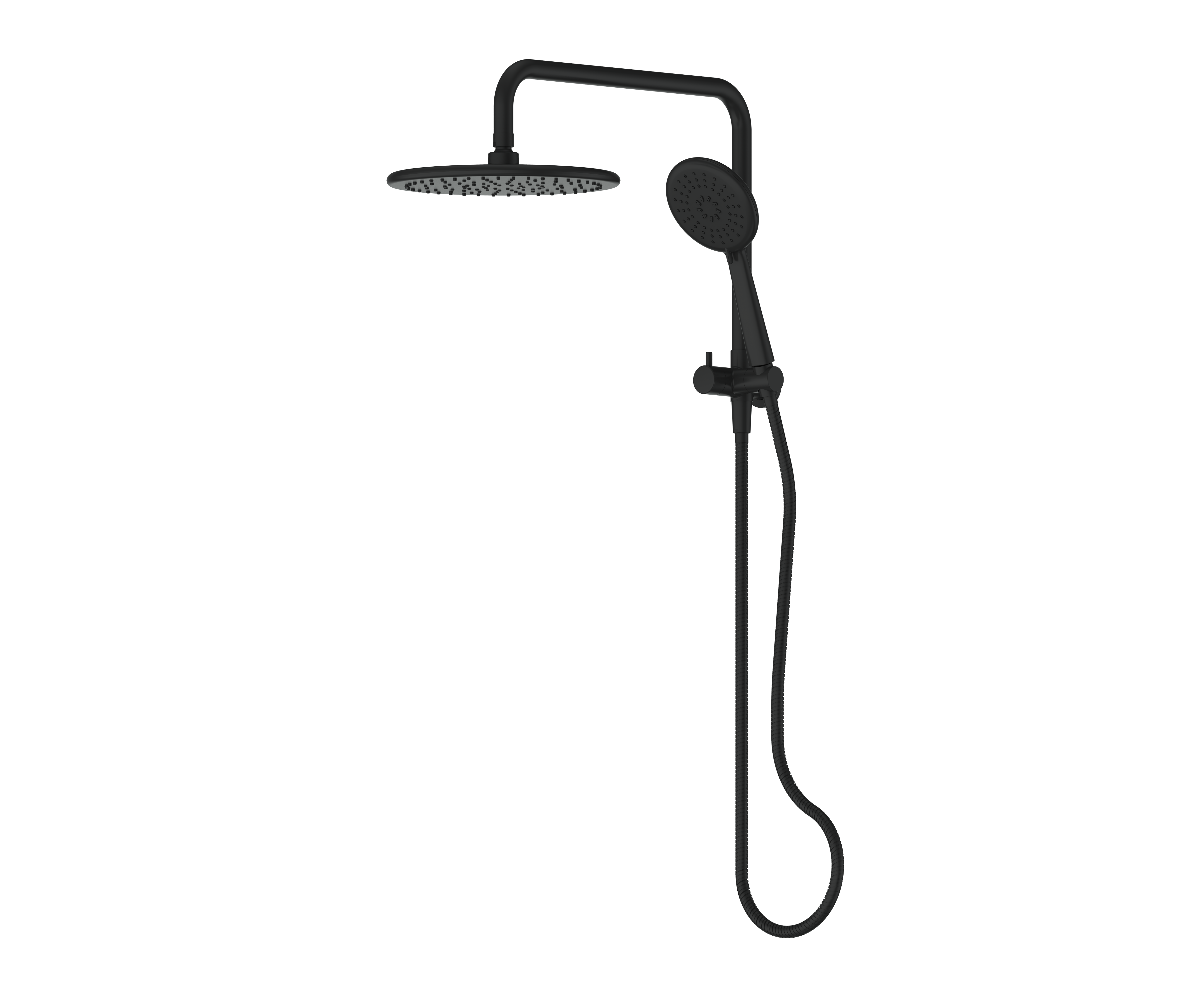 Rocco Short Twin Rail Shower