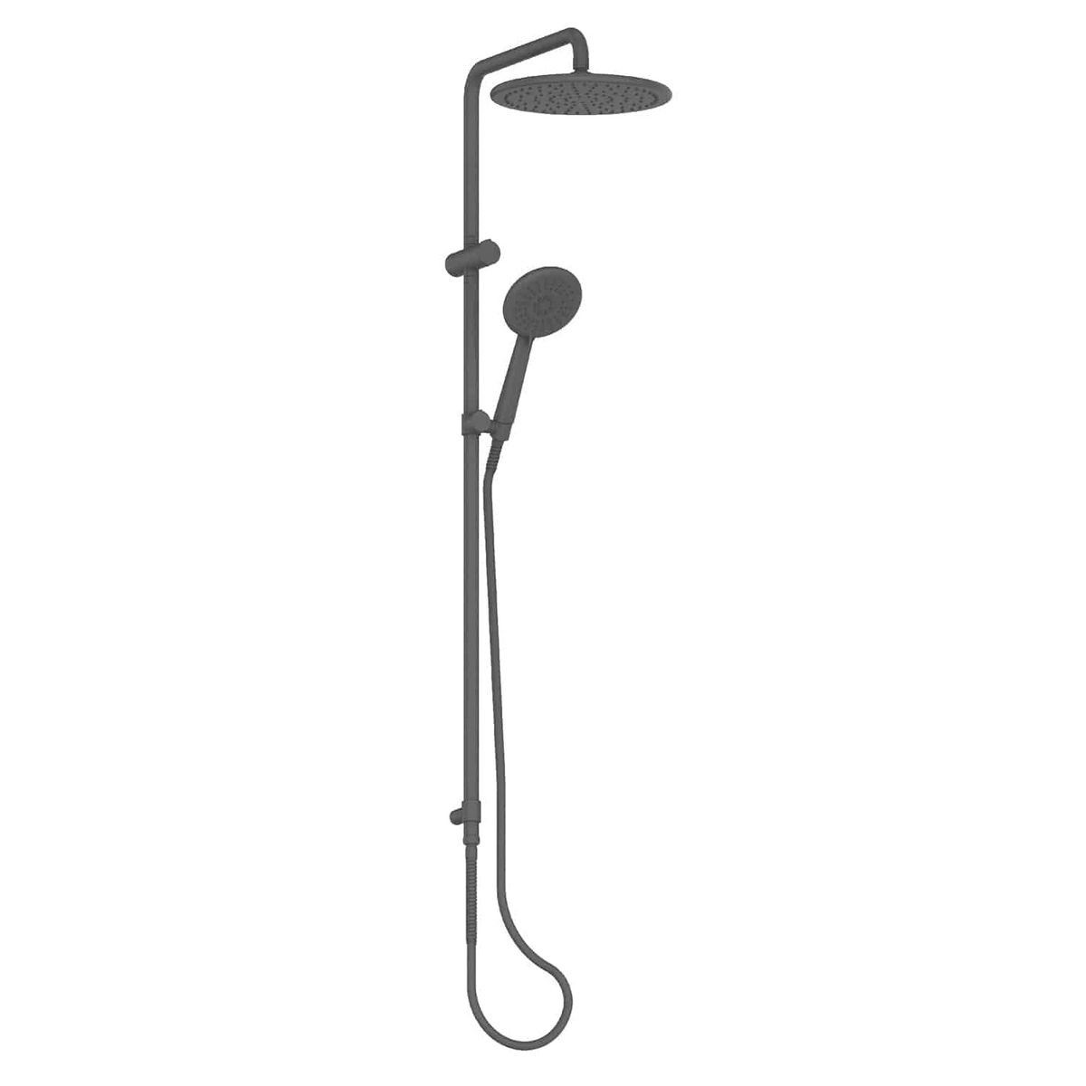 Rocco Twin Rail Shower