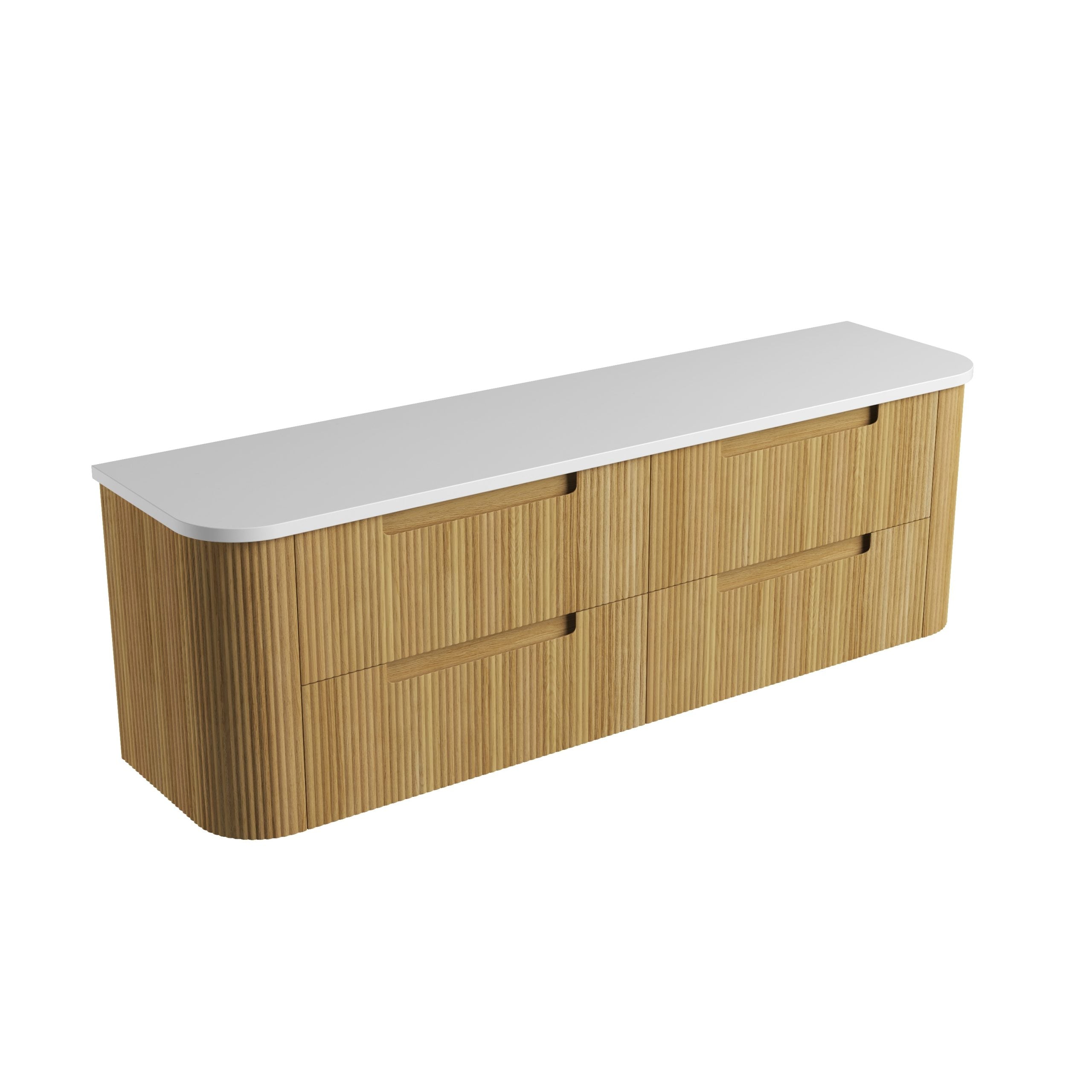 Varcelli Tier Wall Hung Vanity - Neche Interiors