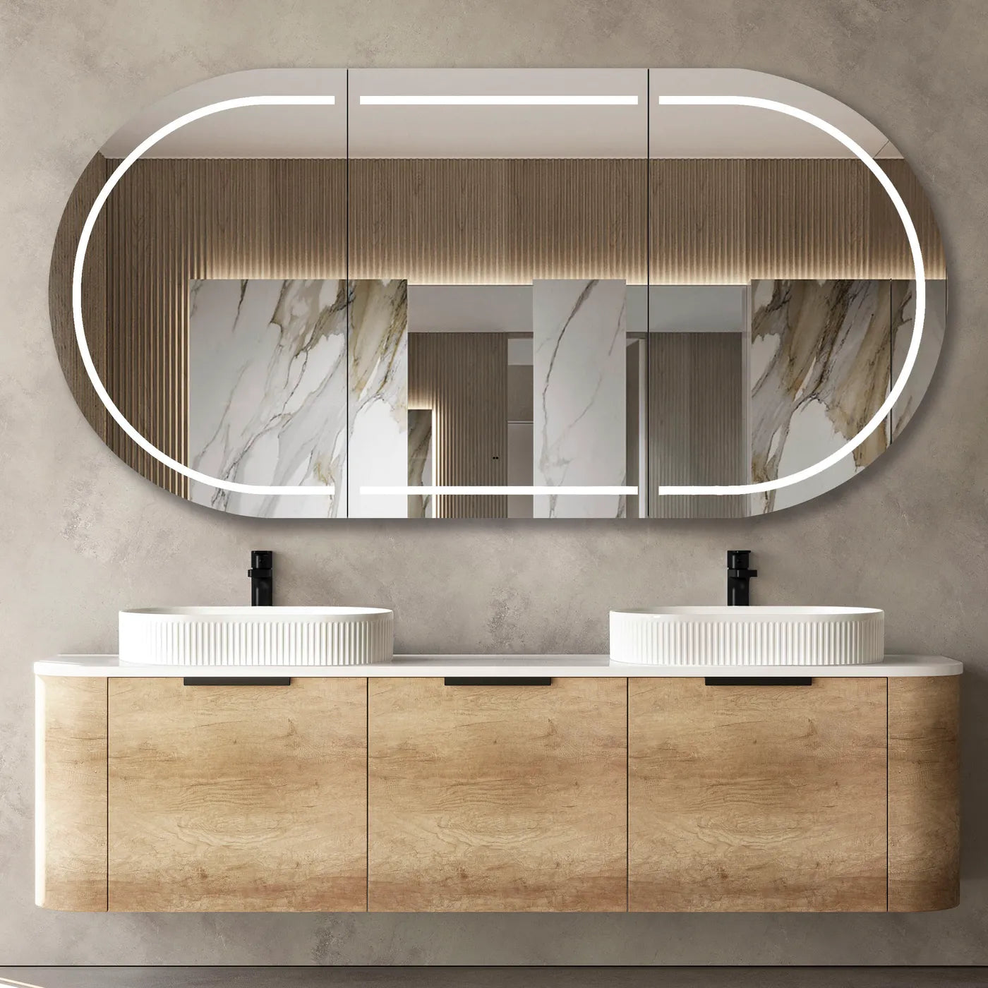 The Bondi Collection - Natural Oak - Neche Interiors