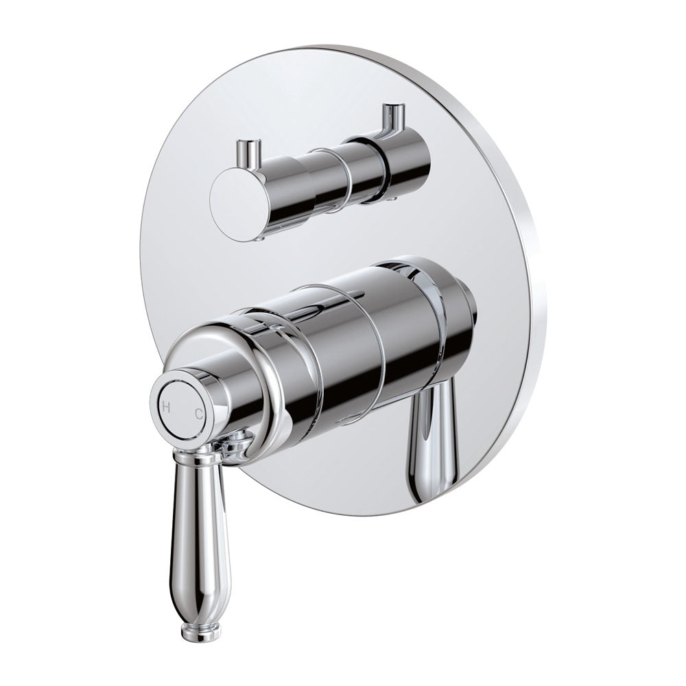 Eleanor Wall Diverter Mixer - Neche Interiors